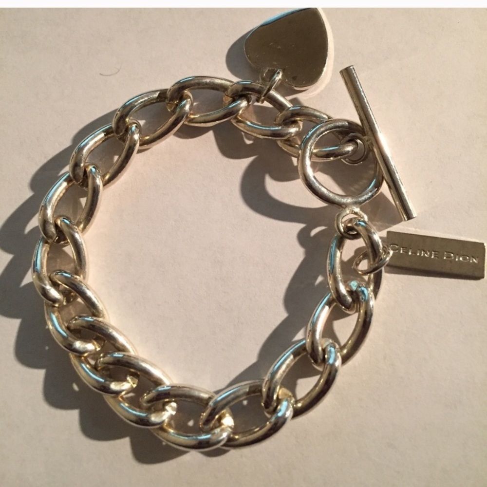 Celine Dion Silver Bracelet